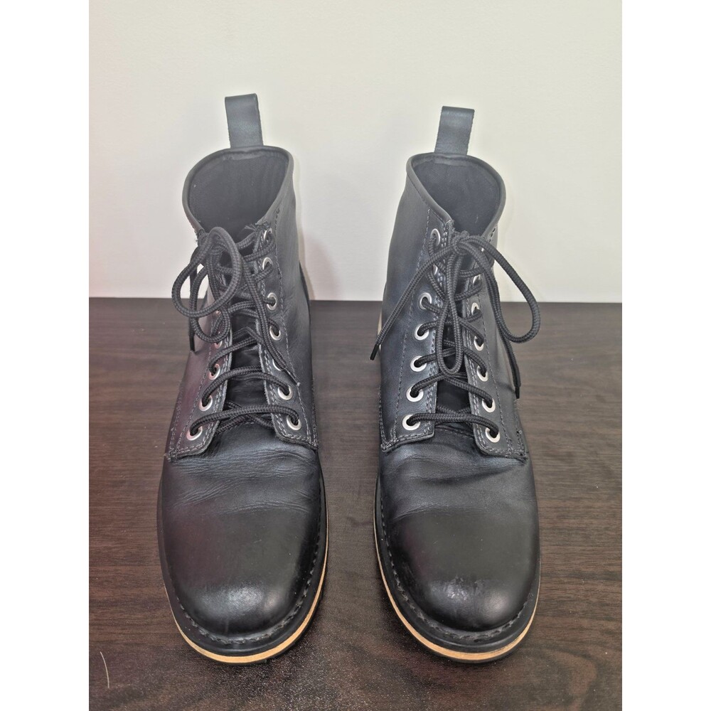 Harley-Davidson Darrol D93191 Men's 11.5 Wide Black Leather Motorcycle Boots